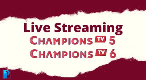 live streaming champion